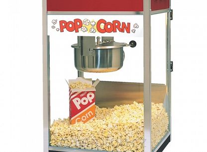 Popcorn stroje