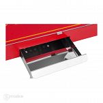 ELEKTRICKÝ STROJ NA VÝROBU POPCORNU 1600W- Červený - 4