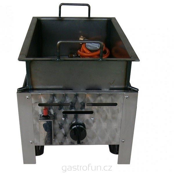 Gastro pánev plynová  - 1 hořák
