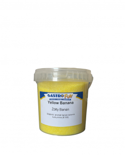 Cukr banan 1 kg - YELLOW BANANA - žlutý banán