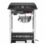 STROJ ELEKTRICKÝ NA VÝROBU POPCORNU 1600W - Černý - 2