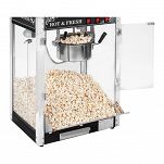STROJ ELEKTRICKÝ NA VÝROBU POPCORNU 1600W - Černý - 4