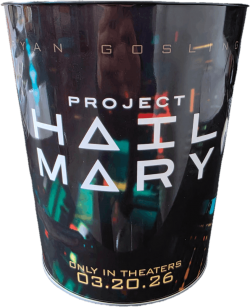 Hliníkový kyblík na popcorn – Limitovaná edice „Spasitel“