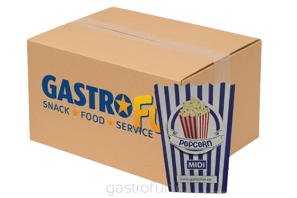 Krabička 3,0 L popcorn MIDI 220 ks -5% sleva