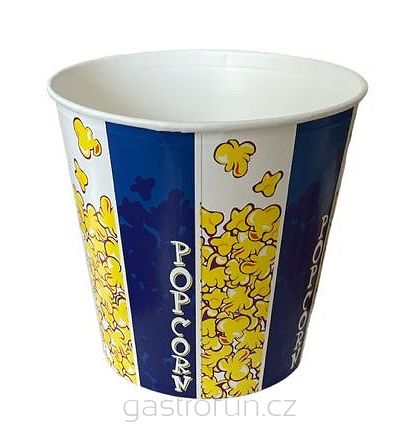 Kbelík papírový POPCORN XXL 170 oz., 5520m l., 200-250 g 1ks