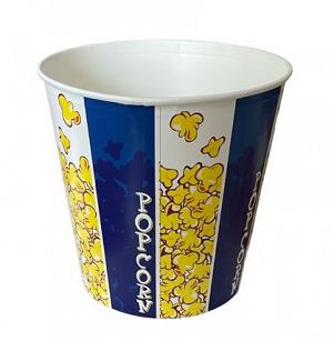 Kbelík papírový POPCORN XXL 170 oz., 5520m l., 200-250 g 1ks
