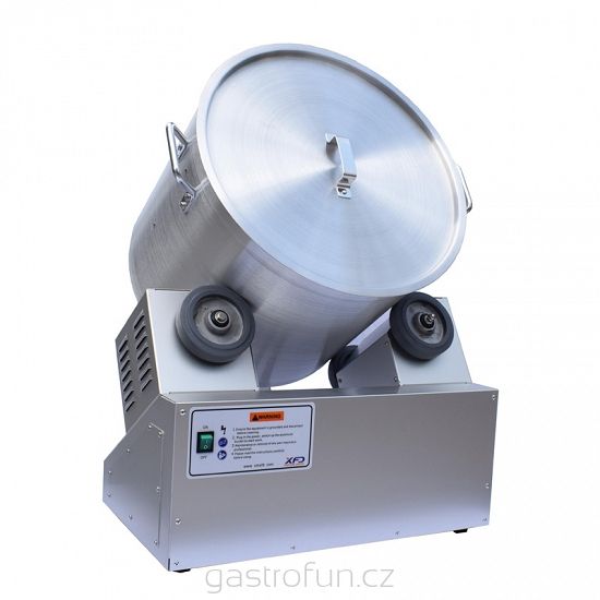 Míchačka na míchání popcorn s příchutí - Tumbler Coater Mixer 