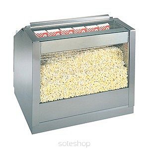 30 IN. Zásobník pro kina na popcorn  "WARMER" - 75 CM. NA OBJEDNÁVKU !
