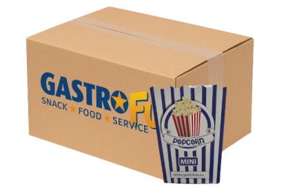 Krabička 1,7 L popcorn MINI 280 ks - 5% sleva