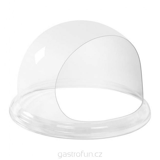 Kryt plexi na stroj na cukrovou vatu - 52CM