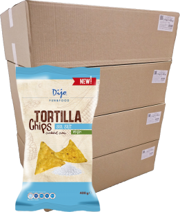 Tortilla Lupínky Nachos solené (48ks x 400g)