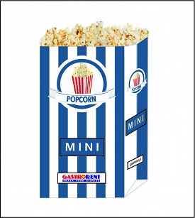 Sáček GASTROFUN 1,46 L popcorn MINI 50ks