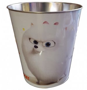 Hliníkový kbelík s motivem filmu "Tajný život mazlíčků"