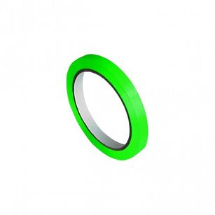 Lepící páska zelená o rozměr 9mm na 66m (Tape sticker 9mm×66m green)