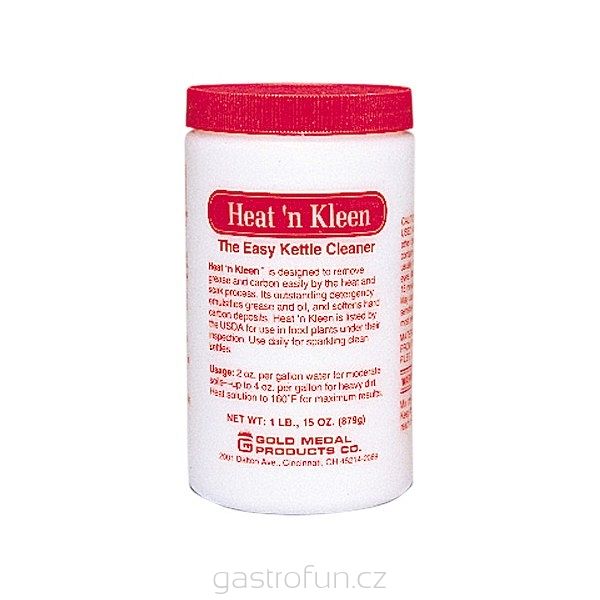 Čistič na hrnce na popcorn HEAT & KLEAN 879 G