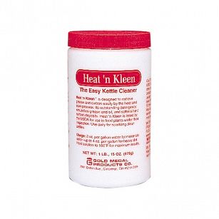 Čistič na hrnce na popcorn HEAT & KLEAN 879 G