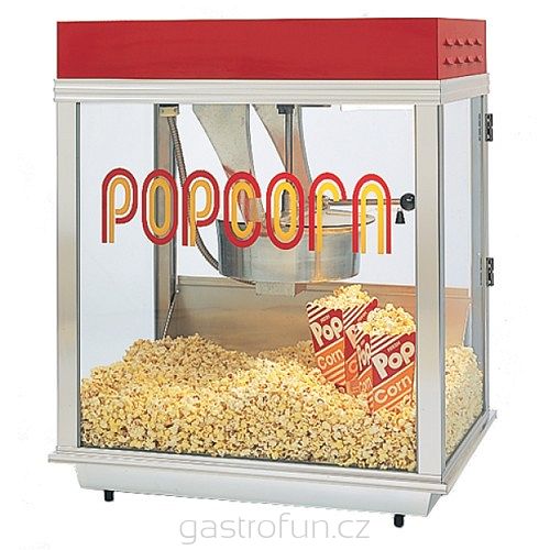 Elektrický stroj na popcorn ECONO Pop 14oz