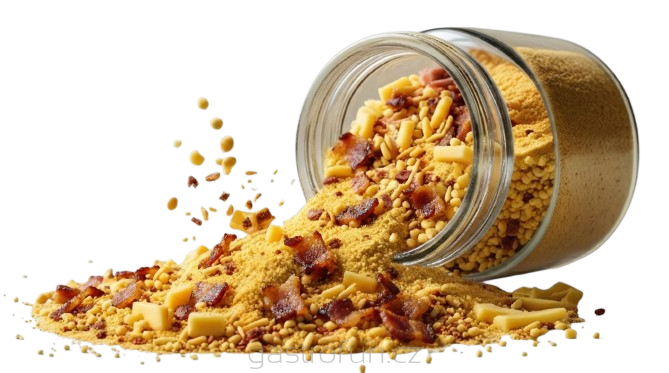 Ochucovací směs s příchutí Uzená šunka-sýr 0,5kg 