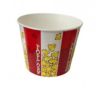 Kbelík papírový POPCORN 100 OZ., 3 L., 100-120 G, 1ks
