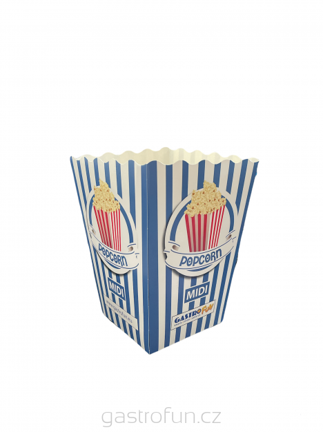 Krabička 3,0 L popcorn MIDI 1ks