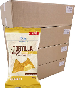 Tortilla Lupínky Nachos sýr (48ks x 400g)