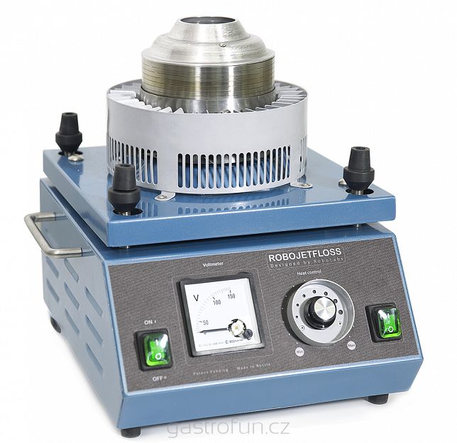 Vertical Cotton Candy Machine RoboJetFloss 