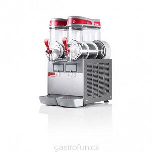 Stroj na ledovou tříšť Ugolini MT2, 2x10L