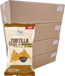 Tortilla Lupínky Nachos BBQ (48ks x 400g)