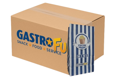 Papírový sášek GASTROFUN 1,46L popcorn MINI 1000 kusů