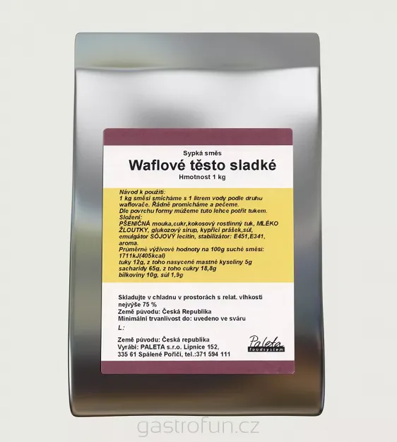 Těsto na vafle 1kg