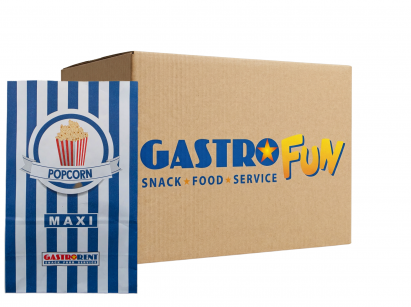 Sáček GASTRORENT 3,82 L popcorn MAXI 1000ks