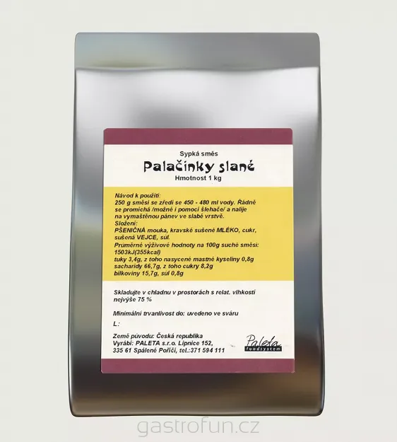 Slané těsto na palačinky 1kg