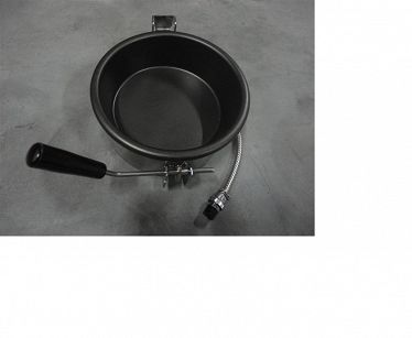 Kotlík na popcorn pro stroj Royal Catering 1600W, 50359