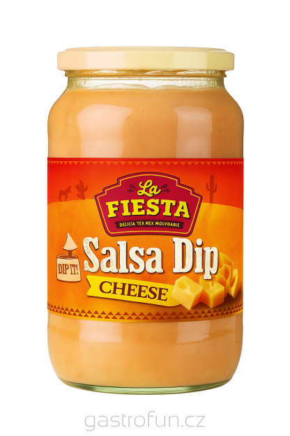  Salsa Dip Cheese 1000 g (10% sýra)