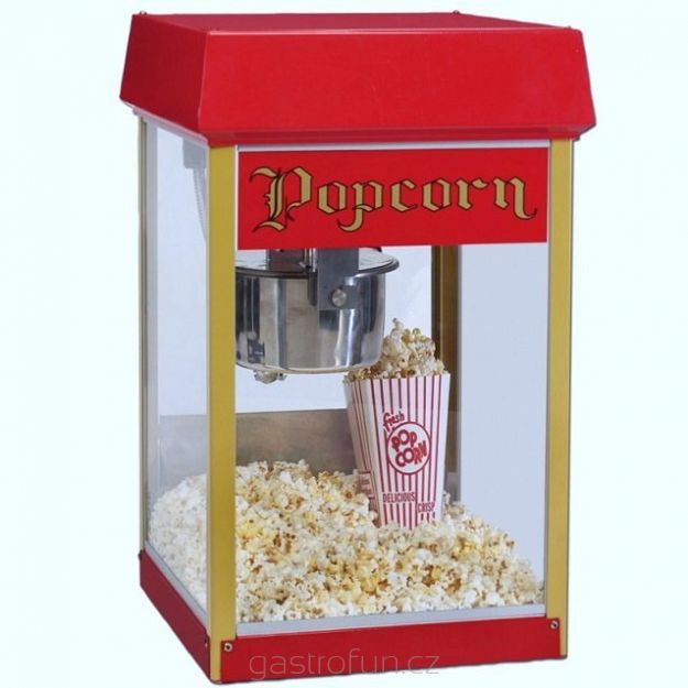 Stroj elektrický na popcorn EURO POP  8oz.