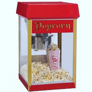 Stroj elektrický na popcorn EURO POP  8oz.