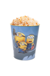 Hliníkový kyblík na popcorn s motivem filmu „Mimoni a monstra“ - 2