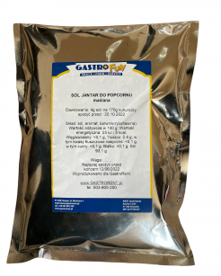 Sůl JANTAR 1KG/sáček (ŽLUTÁ/MÁSLOVÁ)