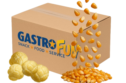 Kukuřice POP WEAVER MUSHROOM CARAMEL & SWEET ( MUSHROOM) 10 KG