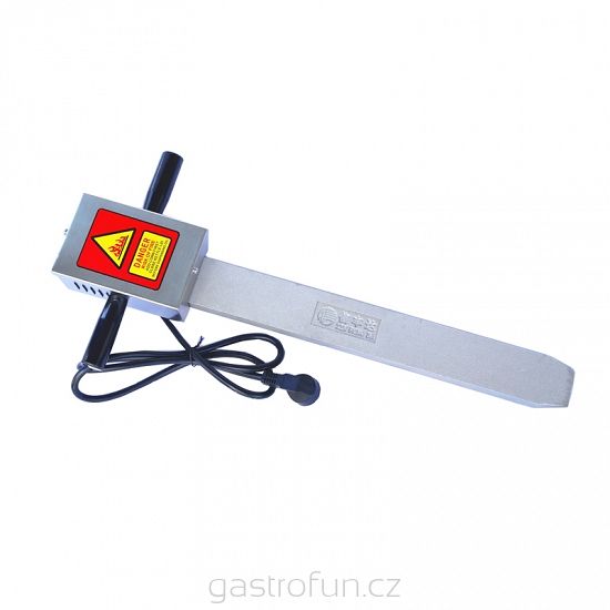 Meč na roztavení tuku - HOT ROT POPCORN OIL HEATER