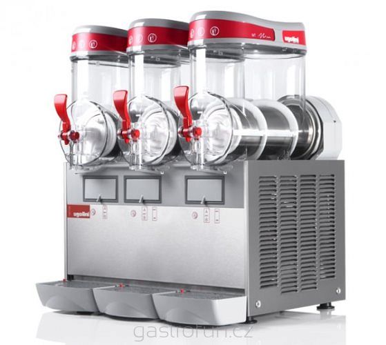 Stroj na ledovou tříšť Ugolini MT3 MINI, 3x6L