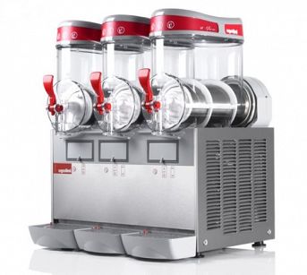 Stroj na ledovou tříšť Ugolini MT3 MINI, 3x6L