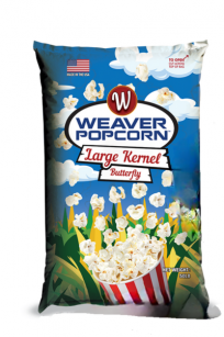 Kukuřice POP WEAVER PREMIUM  22,68kg USA, Expanze: 1:42-46+