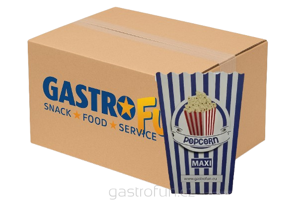 Krabička 5,2 L popcorn MAXI 150 ks - 5% sleva