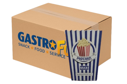 Krabička 5,2 L popcorn MAXI 150 ks - 5% sleva