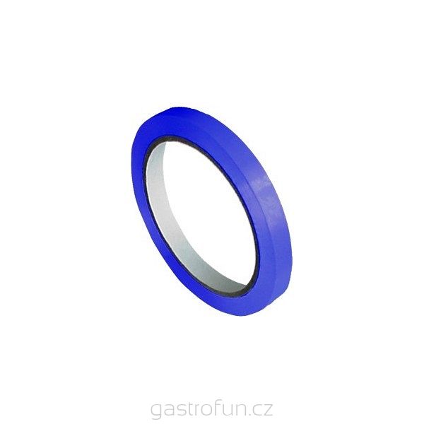 Lepící páska modrá rozměr 9mm na 66m (Tape sticker 9mm×66m BLUE)