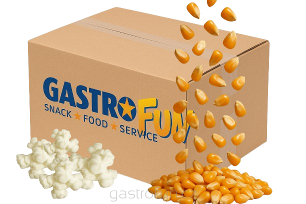 Kukuřice POP WEAVER PREMIUM 10kg USA, Expanze: 1:42-46+