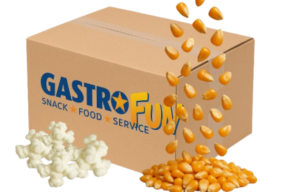 Kukuřice POP WEAVER PREMIUM 10kg USA, Expanze: 1:42-46+