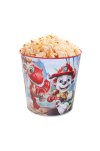 Hliníkový kyblík na popkorn s motivem filmu 