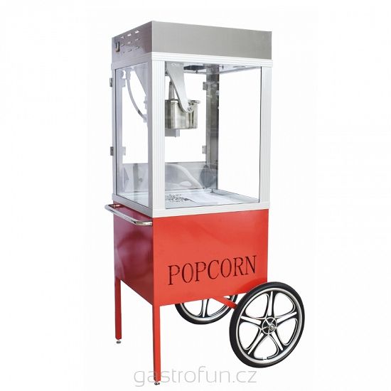 Stroj na popcorn PHILADELPHIA s vozíkem - Ultra 16 oz  Popcorn Machine